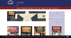 Desktop Screenshot of d-day-publishing.com