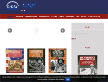 Tablet Screenshot of d-day-publishing.com
